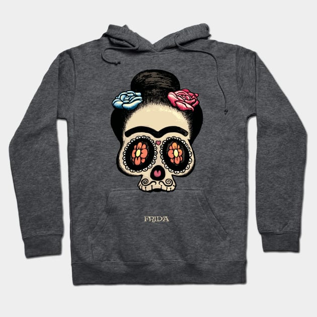 Frida Hoodie by mangulica